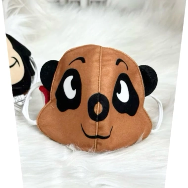 Khẩu trang bé chống nắng vải nhung in hình 3-5 tuổi, nam nữ - Giá 18.000đ 6 Khẩu trang bé chống nắng vải nhung in hình 3-5 tuổi, nam nữ - Giá 18.000đ 6