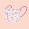 Khẩu trang bé gái 3-12 tuổi set 10 mẫu đa dạng, giá ưu đãi 16.000đ dễ thương 4