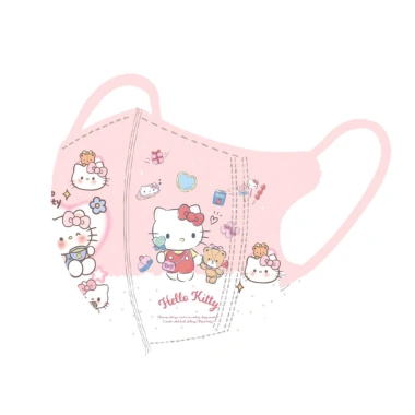 Khẩu trang bé gái size 0-3 tuổi set 10 chiếc - Giá ưu đãi 16.000 2