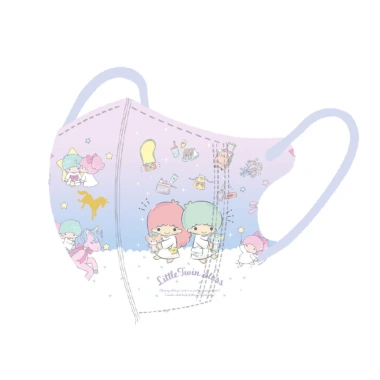 Khẩu trang bé gái size 0-3 tuổi set 10 chiếc - Giá ưu đãi 16.000 6