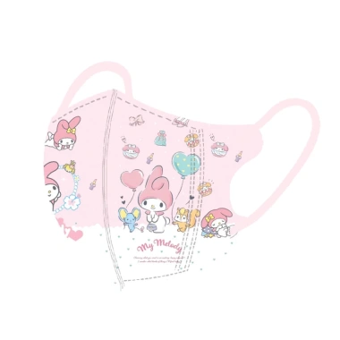 Khẩu trang bé gái size 0-3 tuổi set 10 chiếc - Giá ưu đãi 16.000 8