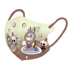 Khẩu trang bé Labubu bộ 10 mẫu đa dạng size 3-12 tuổi giảm còn 16.000đ 2