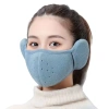 Khẩu Trang Bịt Tai Giữ Ấm Mùa Đông, Chống Bụi, Lỗ Thoáng Khí, 5 Màu Đa Dạng 2