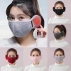 Khẩu Trang Bịt Tai Giữ Ấm Mùa Đông, Chống Bụi, Lỗ Thoáng Khí, 5 Màu Đa Dạng 7