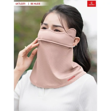 Khẩu trang CARDINA làm mát, chống UV, bông hoạt tính lọc không khí - 56.250₫