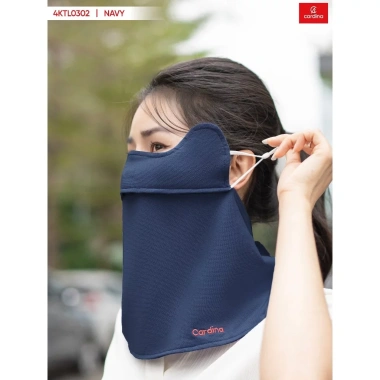 Khẩu trang CARDINA làm mát, chống UV, bông hoạt tính lọc không khí - 56.250₫