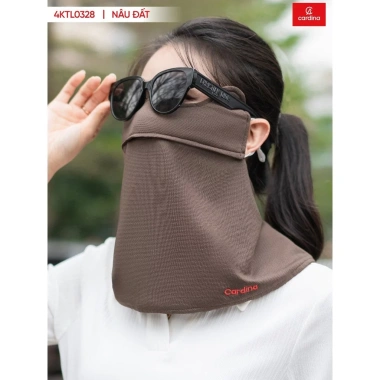 Khẩu trang CARDINA làm mát, chống UV, bông hoạt tính lọc không khí - 56.250₫