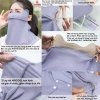 Khẩu trang CARDINA làm mát, chống UV, bông hoạt tính lọc không khí - 56.250₫ 5