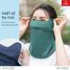 Khẩu trang CARDINA làm mát, chống UV, bông hoạt tính lọc không khí - 56.250₫ 9