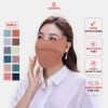 Khẩu trang CARDINA UV, bông hoạt tính lọc không khí, làm mát, che mắt nhạy cảm 50k
