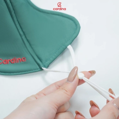 Khẩu trang CARDINA UV, bông hoạt tính lọc không khí, làm mát, che mắt nhạy cảm 50k 4 Khẩu trang CARDINA UV, bông hoạt tính lọc không khí, làm mát, che mắt nhạy cảm 50k 4