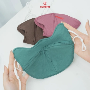 Khẩu trang CARDINA UV, bông hoạt tính lọc không khí, làm mát, che mắt nhạy cảm 50k 5 Khẩu trang CARDINA UV, bông hoạt tính lọc không khí, làm mát, che mắt nhạy cảm 50k 5