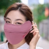 Khẩu trang CARDINA UV, bông hoạt tính lọc không khí, làm mát, che mắt nhạy cảm 50k 7