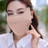 Khẩu trang CARDINA UV, bông hoạt tính lọc không khí, làm mát, che mắt nhạy cảm 50k 8
