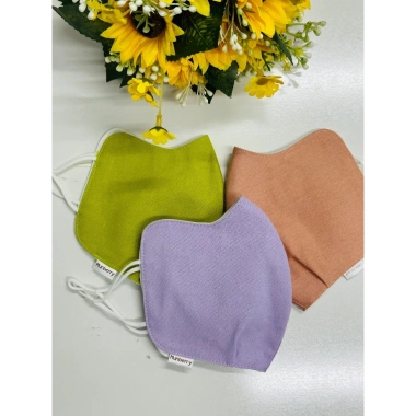 Khẩu trang che gò má M2 than hoạt tính kháng khuẩn, chống nắng UPF50+ Munberry - 45.000đ