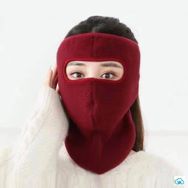 Khẩu trang che kín mặt lót nỉ chống nắng cao cấp - Giá chỉ 24.000đ