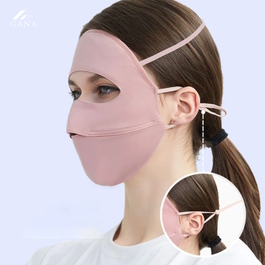 Khẩu trang che kín mặt UPF 50+ chống UV, kháng bụi mịn, giảm 23% chỉ 19.000đ 9