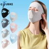 Khẩu trang che mặt lụa lạnh GTUBIKE, thoáng khí, chống UV, giảm giá 79.812₫