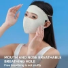 Khẩu trang che mặt lụa lạnh GTUBIKE, thoáng khí, chống UV, giảm giá 79.812₫ 9