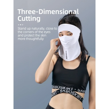 Khẩu trang che nắng ROCKBROS chống tia UV, thoáng khí, bảo vệ 100% - Giá 72.468₫