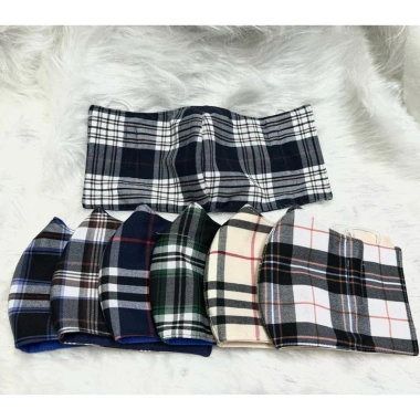 Khẩu trang che tai sọc nỉ ĐT nam chống nắng - Giá chỉ 21.000đ, giảm tới 27.090đ Khẩu trang che tai sọc nỉ ĐT nam chống nắng - Giá chỉ 21.000đ, giảm tới 27.090đ