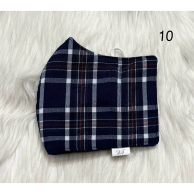 Khẩu trang che tai sọc nỉ ĐT nam chống nắng - Giá chỉ 21.000đ, giảm tới 27.090đ 3