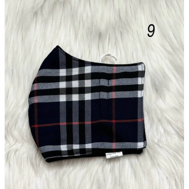 Khẩu trang che tai sọc nỉ ĐT nam chống nắng - Giá chỉ 21.000đ, giảm tới 27.090đ 4