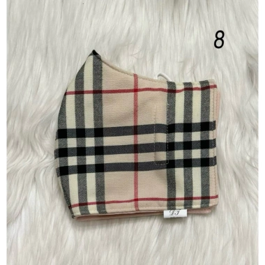 Khẩu trang che tai sọc nỉ ĐT nam chống nắng - Giá chỉ 21.000đ, giảm tới 27.090đ 6