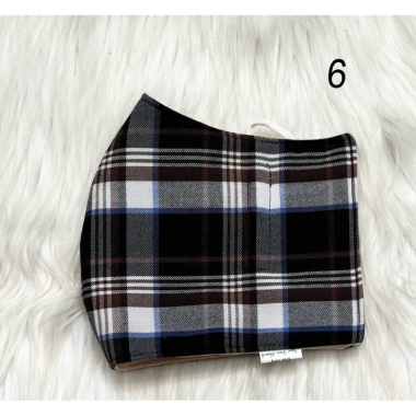 Khẩu trang che tai sọc nỉ ĐT nam chống nắng - Giá chỉ 21.000đ, giảm tới 27.090đ 7