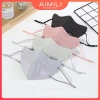 Khẩu trang cho bé 3‑14 tuổi cotton 3 lớp, chống khói bụi, thiết kế thời trang in hình