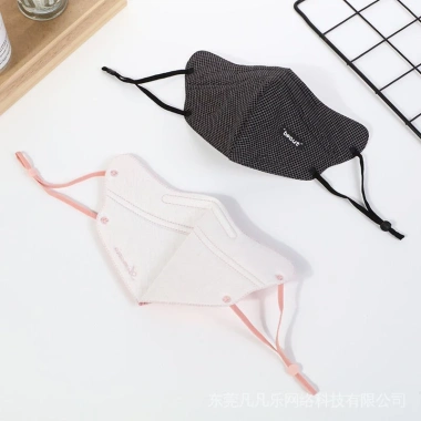 Khẩu trang cho bé 3‑14 tuổi cotton 3 lớp, chống khói bụi, thiết kế thời trang in hình 2