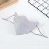 Khẩu trang cho bé 3‑14 tuổi cotton 3 lớp, chống khói bụi, thiết kế thời trang in hình 3