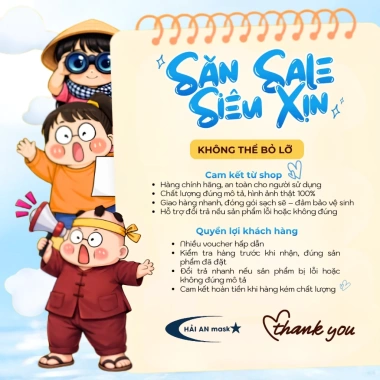 Khẩu trang chống 99% tia UV phiên bản đặc biệt - mẫu mới nhất, giá chỉ 35.500đ, giảm từ 42.955đ