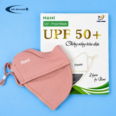 Khẩu trang chống 99% tia UV phiên bản đặc biệt - mẫu mới nhất, giá chỉ 35.500đ, giảm từ 42.955đ