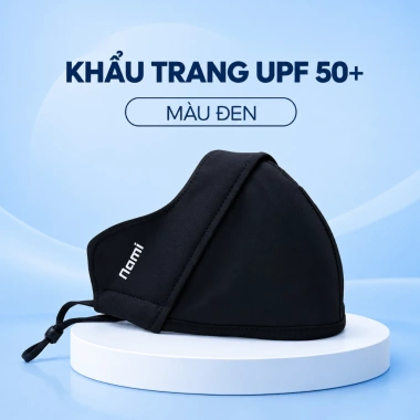 Khẩu trang chống 99% tia UV phiên bản đặc biệt - mẫu mới nhất, giá chỉ 35.500đ, giảm từ 42.955đ