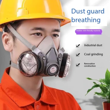 Khẩu Trang Chống Bụi Bẩn 6.502 Thấm Hút Mồ Hôi, Thoáng Khí, Giá Ưu Đãi 23.204 VND