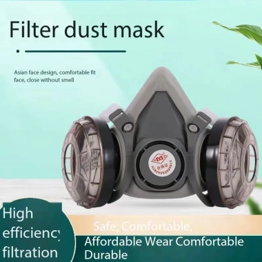Khẩu Trang Chống Bụi Bẩn 6.502 Thấm Hút Mồ Hôi, Thoáng Khí, Giá Ưu Đãi 23.204 VND 4 Khẩu Trang Chống Bụi Bẩn 6.502 Thấm Hút Mồ Hôi, Thoáng Khí, Giá Ưu Đãi 23.204 VND 4