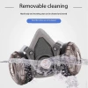 Khẩu Trang Chống Bụi Bẩn 6.502 Thấm Hút Mồ Hôi, Thoáng Khí, Giá Ưu Đãi 23.204 VND 5