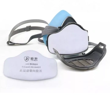 Khẩu Trang Chống Bụi Mịn 3.200 kèm 50 và 20 bông lọc, Giá ưu đãi 119.000 đồng