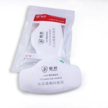 Khẩu Trang Chống Bụi Mịn 3.200 kèm 50 và 20 bông lọc, Giá ưu đãi 119.000 đồng