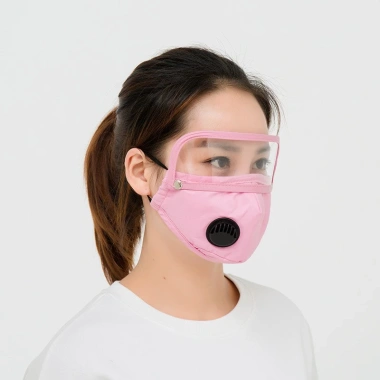 Khẩu trang chống bụi PM2.5 5 lớp van thở, kính mắt tháo rời, dùng nhiều lần 8.000 VND 10 Khẩu trang chống bụi PM2.5 5 lớp van thở, kính mắt tháo rời, dùng nhiều lần 8.000 VND 10