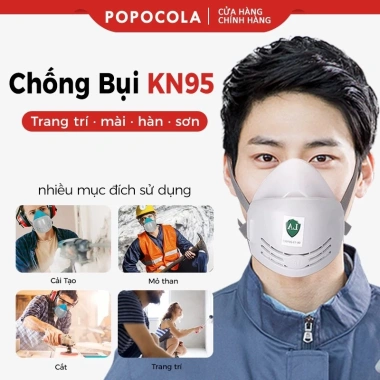 Khẩu trang chống độc silicone siêu mềm, mặt nạ chống bụi, phòng khói bụi – chỉ 28.800₫ bảo vệ khi sơn