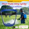 Khẩu trang chống giọt bắn, phun sương độ nét cao, chịu thấm nước, chống bụi, phù hợp phun thuốc trừ sâu - 15.800₫