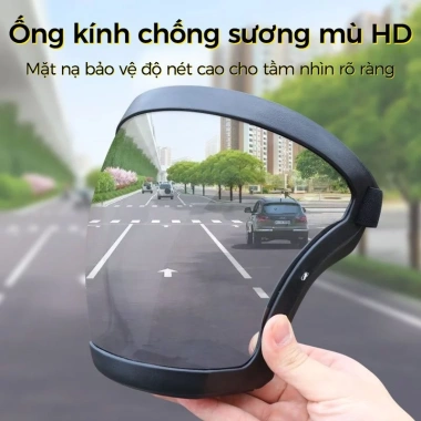 Khẩu trang chống giọt bắn, phun sương độ nét cao, chịu thấm nước, chống bụi, phù hợp phun thuốc trừ sâu - 15.800₫ 3