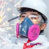 Khẩu Trang Chống Khói Bụi Hàn Xì 7.502 - Mặt Nạ Nhẹ, Dễ Thở, Chống Độc, Bảo Vệ Nhà Máy - Giá 75.000 VND 4