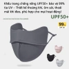 Khẩu trang chống nắng 3D lụa băng mát lạnh thoáng khí cho nam nữ đạp xe ngoài trời giá 38.000₫