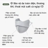 Khẩu trang chống nắng 3D lụa băng mát lạnh thoáng khí cho nam nữ đạp xe ngoài trời giá 38.000₫ 4