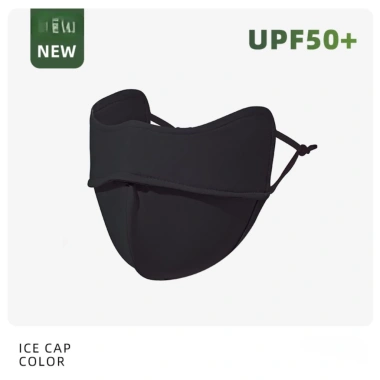 Khẩu trang chống nắng 3D lụa băng mát lạnh thoáng khí cho nam nữ đạp xe ngoài trời giá 38.000₫ 8