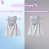 Khẩu Trang Chống Nắng Ba Chiều UV Vải Lụa Băng Phủ Mặt Vai Gáy - Giá 64.999đ 5