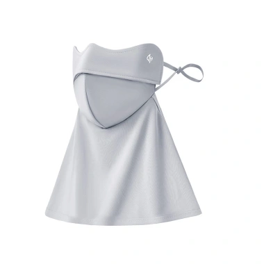 Khẩu Trang Chống Nắng Ba Chiều UV Vải Lụa Băng Phủ Mặt Vai Gáy - Giá 64.999đ